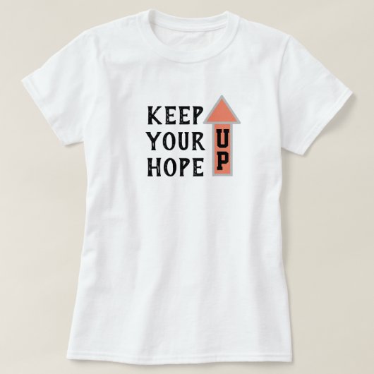 Hou je hoop vol t-shirt (Design voorkant)