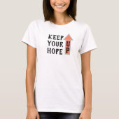 Hou je hoop vol t-shirt (Voorkant)