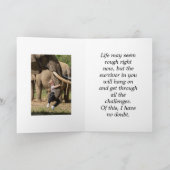 HOU JE KAART VAST (Binnen)