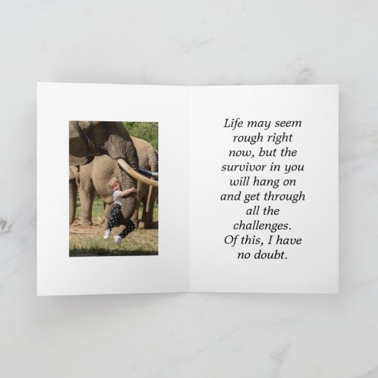 HOU JE KAART VAST (Binnen)