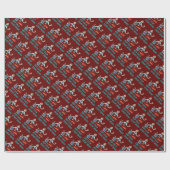 Hou je kalm cadeaupapier (Vlak)