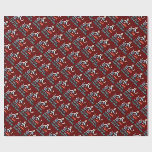 Hou je kalm cadeaupapier (Vlak)