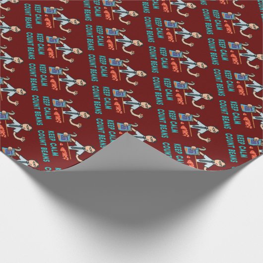 Hou je kalm cadeaupapier (Hoek)