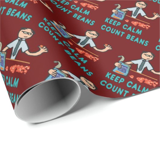 Hou je kalm cadeaupapier (Rol Hoek)