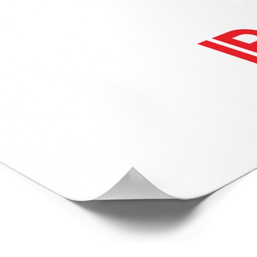 Hou je kalm en hou van Irish Dance Poster (Hoek)