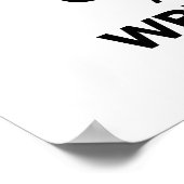 Hou je kalm en worstel met Wrestling Poster (Hoek)