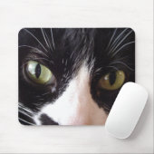 Hou je kat ogen op de muis! muismat (Met muis)
