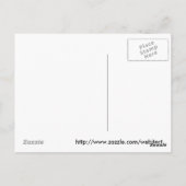 Hou je kin omhoog, briefkaart (Achterkant)