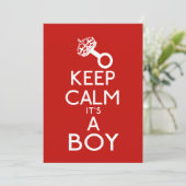 Hou je kop. aankondiging (Staand voorkant)