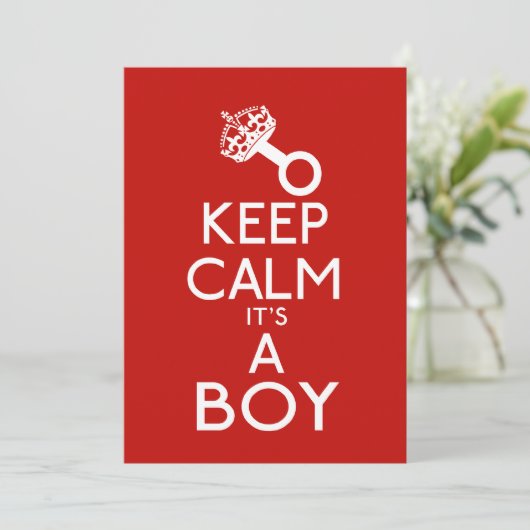 Hou je kop. aankondiging (Staand voorkant)