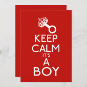 Hou je kop. aankondiging (Voorkant / Achterkant)