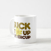 Hou je kop, Buttercup Koffiemok (Voorkant links)