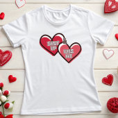 Hou je kop en kus me t-shirt