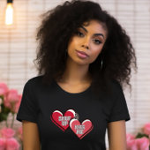 Hou je kop en kus me t-shirt