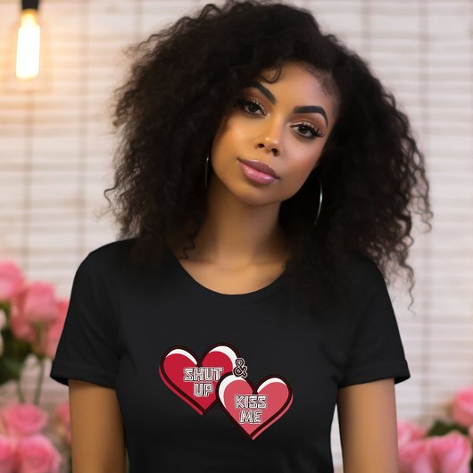 Hou je kop en kus me t-shirt