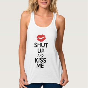 Hou je kop en kus me tanktop