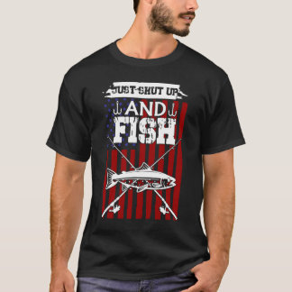 Hou Je Kop En Vis T-shirt