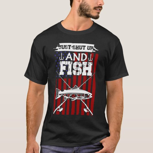 Hou Je Kop En Vis T-shirt (Voorkant)