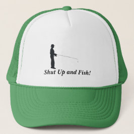 Hou je kop en vis! trucker pet