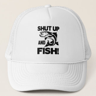 Hou je kop en vis! trucker pet