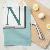 Hou je kop, ga zitten en Drink je kin Theedoek (Quarter Fold)