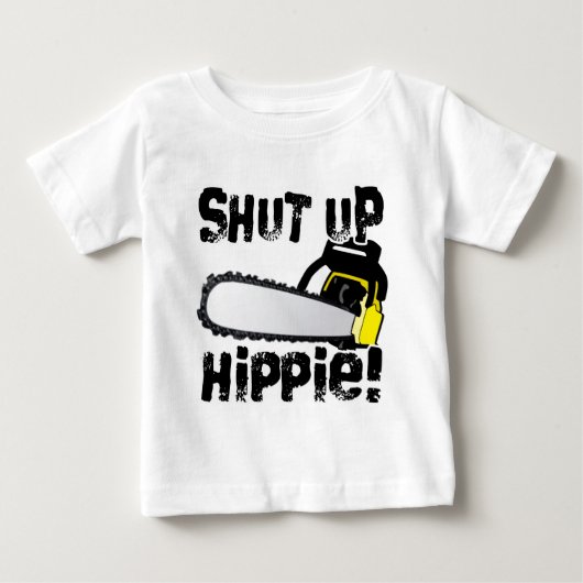 Hou je kop, Hippie. (Voorkant)