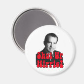 Hou je kop Hippie — Richard Nixon Magneet (Voorkant / Achterkant)