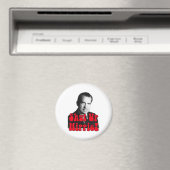Hou je kop Hippie — Richard Nixon Magneet (Insitu (Vaatwasser))