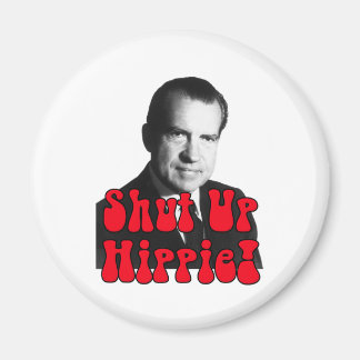 Hou je kop Hippie — Richard Nixon Magneet