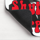 Hou je kop Hippie — Richard Nixon Muismat (Hoek)