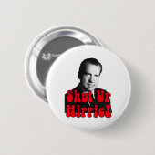 Hou je kop Hippie — Richard Nixon Ronde Button 5,7 Cm (Voorkant /achterkant)