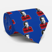 Hou je kop Hippie — Richard Nixon Stropdas (Opgerold)