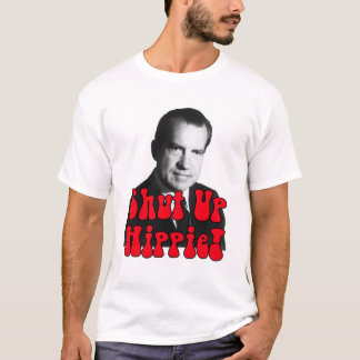 Hou je kop Hippie — Richard Nixon T-shirt