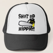 Hou je kop, Hippie. Trucker Pet (Voorkant)