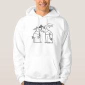 Hou je kop. hoodie (Voorkant)