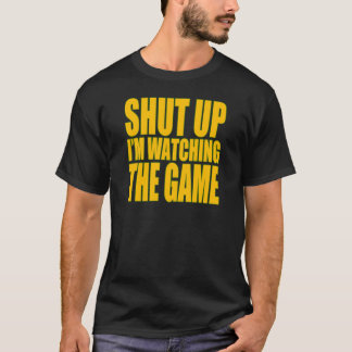 Hou je kop Ik kijk naar het spel T-shirt