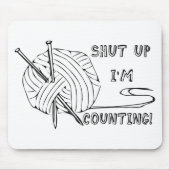 Hou je kop Ik tel. Muismat (Voorkant)