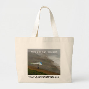 Hou je kop in San Francisco. Californische product Grote Tote Bag