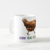 Hou je kop. koffiemok (Voorkant links)