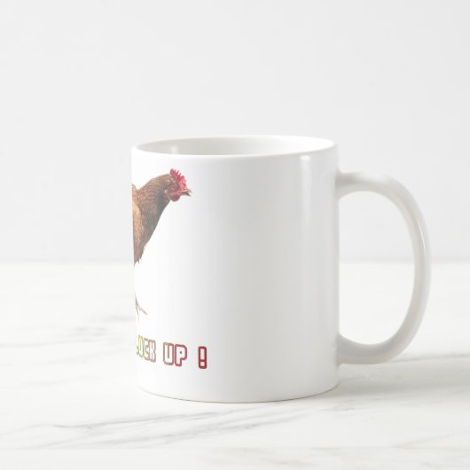 Hou je kop. koffiemok (Rechts)