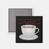 Hou je kop magneet (Voorkant / Achterkant)