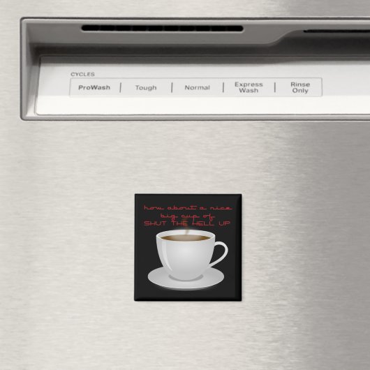 Hou je kop magneet (Insitu (Vaatwasser))