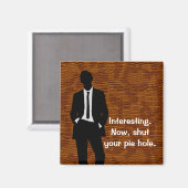 Hou je kop magneet (Voorkant / Achterkant)