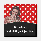 Hou je kop magneet (Voorkant)