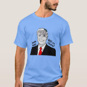 Hou je kop, man. t-shirt (Voorkant)