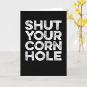 Hou je kop met je konijnenhok. kaart (Gele Bloem)