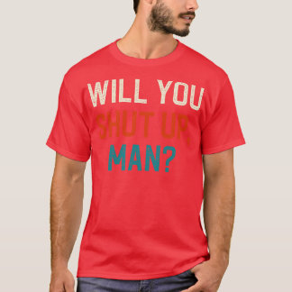 Hou je kop met Man T-shirt