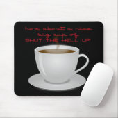 Hou je kop muismat (Met muis)