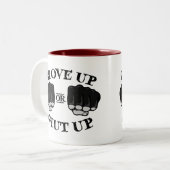 Hou je kop of hou je kop (Voorkant links)