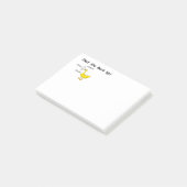 Hou je kop. Post-it notities Post-it® Notes (Schuin)